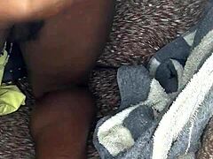 Amateur Rides Bottle To Cum From Fan Gift