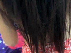 friend's wife got pretty boobs, i bang her doggystyle pov