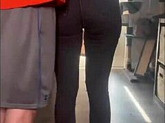 i saw this girl super wedgie compilation and laughed so hard