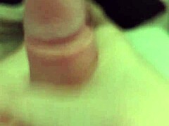 relaxing naked masturbation with big cock 😌