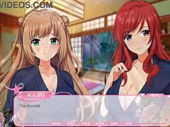 Lewd Idol Project Hot Spring Special Part 5 with Sexy Lesbians