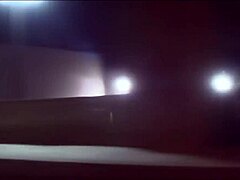 I’m pounding this gorgeous blonde milf hard in sexy lingerie on the bed