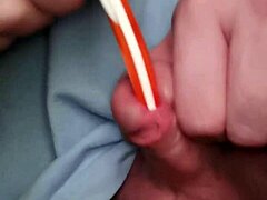 Jayq Tries Toothbrush Steel Rod Insertion