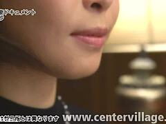 first time with this asian wife, misa, getting creampied