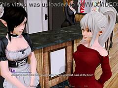 What happens in harem hotel episode 256?