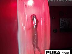 Hot kendra cole enjoys a relaxing shower session