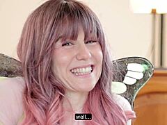 innocent fairy asks, what is this big cock for?