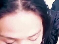 sexo al aire libre con extraño, doggystyle bent over big ass!