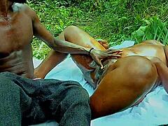 New Porn King Fucks Amateur BBW Goddess