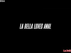 Married Latina Bride Enjoys Anal Creampie