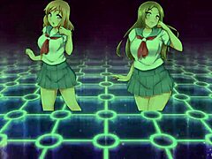 Love paradise features cumshots and blowjobs