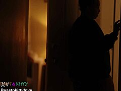 She reconnected with her ex during her husband's absence at home