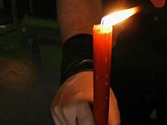 Adorable brunette explores fantasy with spanking and submission