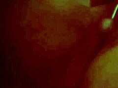 Busty Curvy Milf Experiments with Lollipop Dildo for First Orgasm