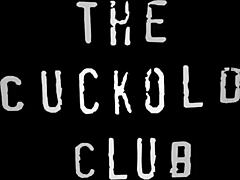 Busty milf pounded in front of cuckold husband