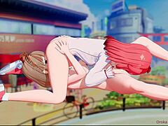 2 Girls One Public Scene Zero Shame