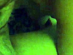 Intense fisting stretches tight pussy