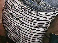 Stepfather Surprises Resting Girl With Action