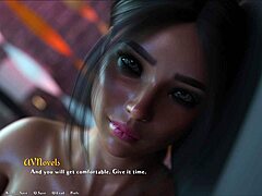Being a dik 244 chick route with intense game action!