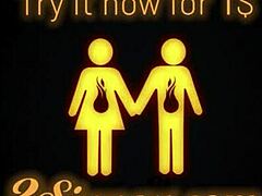 Tiny Psycho Blonde Cheats With Friend