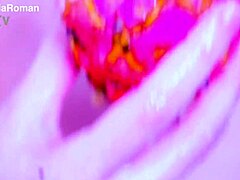 my bare toes crushing juicy fruit, feeling sexy wet