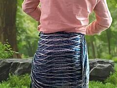 Bhabhi on forest fucking