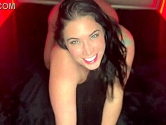 Ivymae battles her sex addiction starting with close up clit spreading. Then she dives into interracial doggystyle with monster cock.