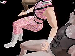 Huge cock anal sex outdoor with cum