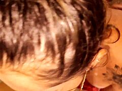 I saw the ad and tried porn audition, got creampied by agatha mama