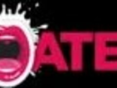 throated cute blonde gets upside down face fuck