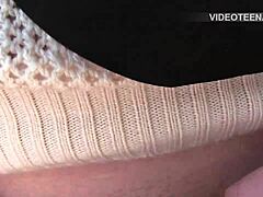 19-Year-Old French Jess in First Casting Interview