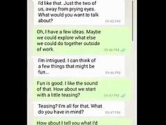 i'm talkin' to my co-worker 'bout our dirty fantasies, moanin' and all