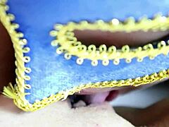 Sister-in-law grabs man sucking cock, gets pussy licked