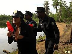 Oriental Babe Maxine X Got Bbc Dicked By Vigorous Studs