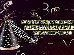 Deepthroating Divas Jennifer Fucked Mercilessly Live