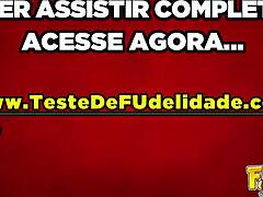 Hidden In Sister's House To Fuck Her Ass Hard!