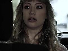 horny teen gets jizzed on by big cock