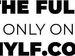 Alison Rey begs stepdad for intense blowjob lesson!