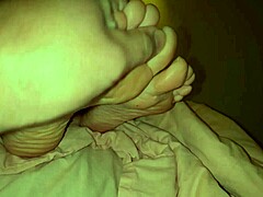 Stylish teen requests close-up videos of her pussy and nipples from massager.