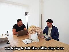 employee says fuck me in doggystyle with big cocks