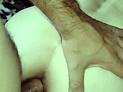 Close-Up Invasion Leaves Holes Gaped, Stockings Torn