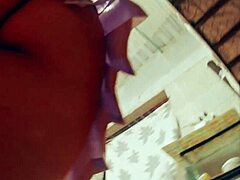 Beautiful Babe Rides Big Black Cock