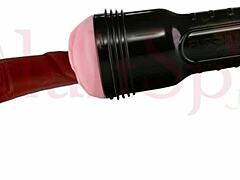 Using Fleshlight for Anal Sex and Pussy Play