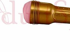 Using Fleshlight for Anal Sex and Pussy Play