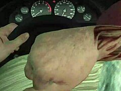 Street Prostitute Blowjob Ends With Cum