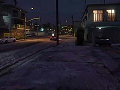 Street Prostitute Blowjob Ends With Cum