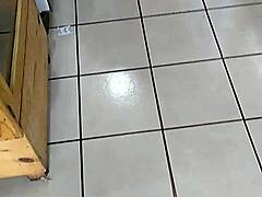 Check Out This Mexican Big Ass In The Store