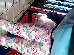 Check Out This Mexican Big Ass In The Store