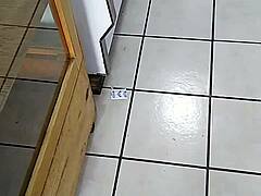 Check Out This Mexican Big Ass In The Store