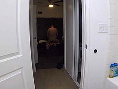 Candy Cruise Gags on Cock in Bathtub POV